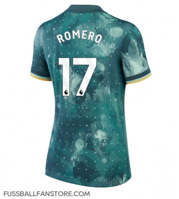 Tottenham Hotspur Cristian Romero #17 Replik 3rd trikot Damen 2024-25 Kurzarm